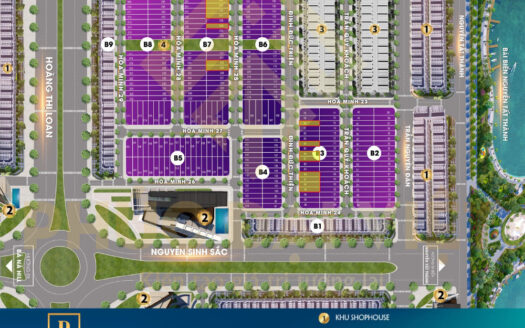 B Ocean – Khu B Khu Đô thị Phương Trang