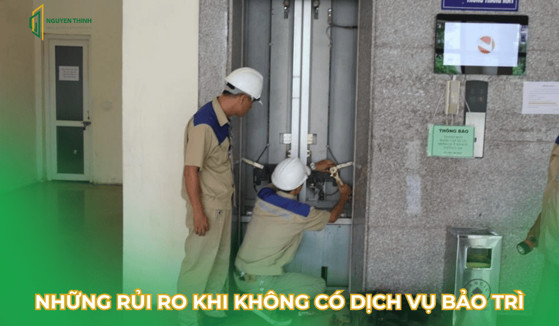 Những Rủi Ro Khi Không Có Dịch Vụ Bảo Trì