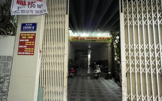 Nhà kiệt 130m² ngay trung tâm thành phố