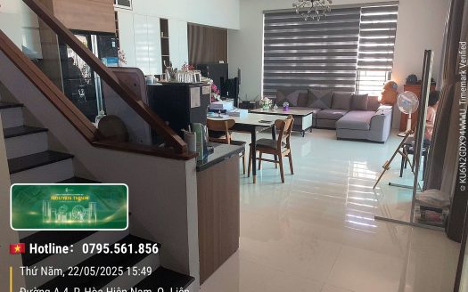 Cho thuê nhà 92m² x 3 tầng khu Golden Hills
