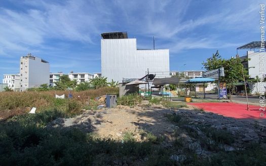 Bán lô góc 100m² đường Hòa Minh 30