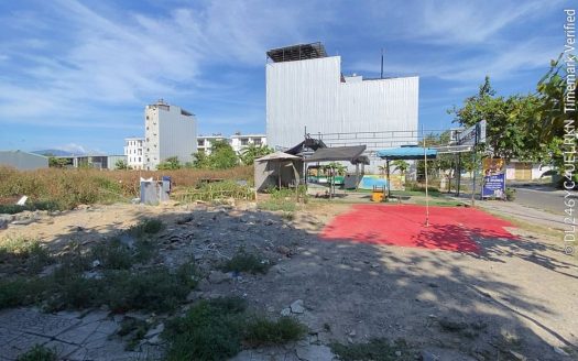 Bán lô góc 100m² đường Hòa Minh 30