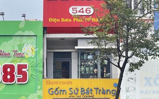 CẦN BÁN NHÀ PHỐ MẶT MẶT TIỀN ĐIẸN BIÊN PHỦ.