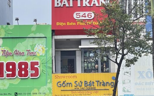 CẦN BÁN NHÀ PHỐ MẶT MẶT TIỀN ĐIẸN BIÊN PHỦ.