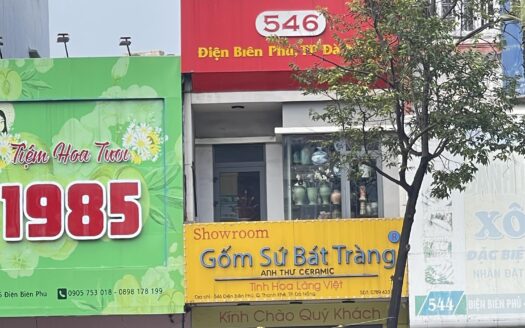 CẦN BÁN NHÀ PHỐ MẶT MẶT TIỀN ĐIẸN BIÊN PHỦ.